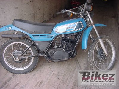 1977 Yamaha DT 250 photo